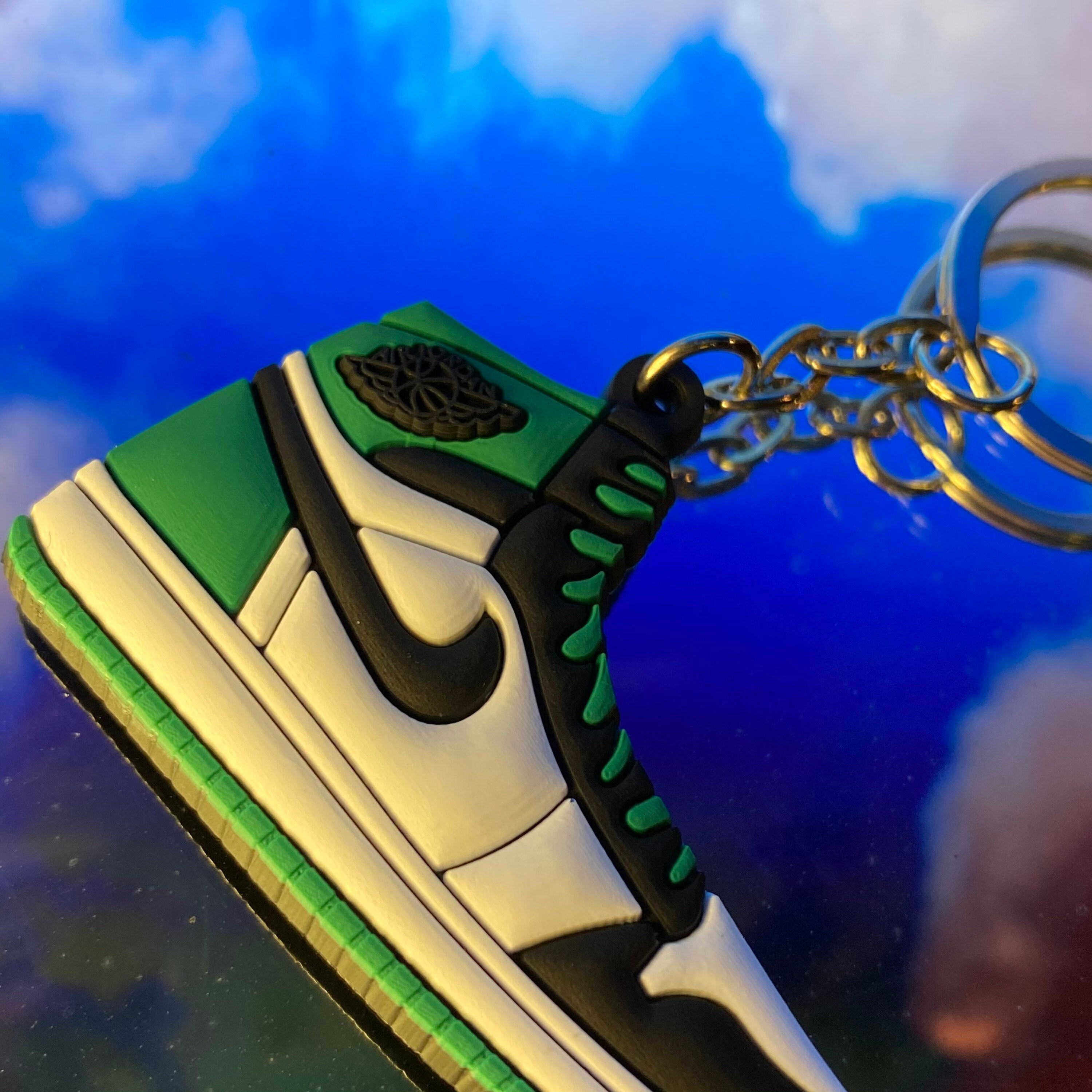 Jordan 1 Keychain Etsy