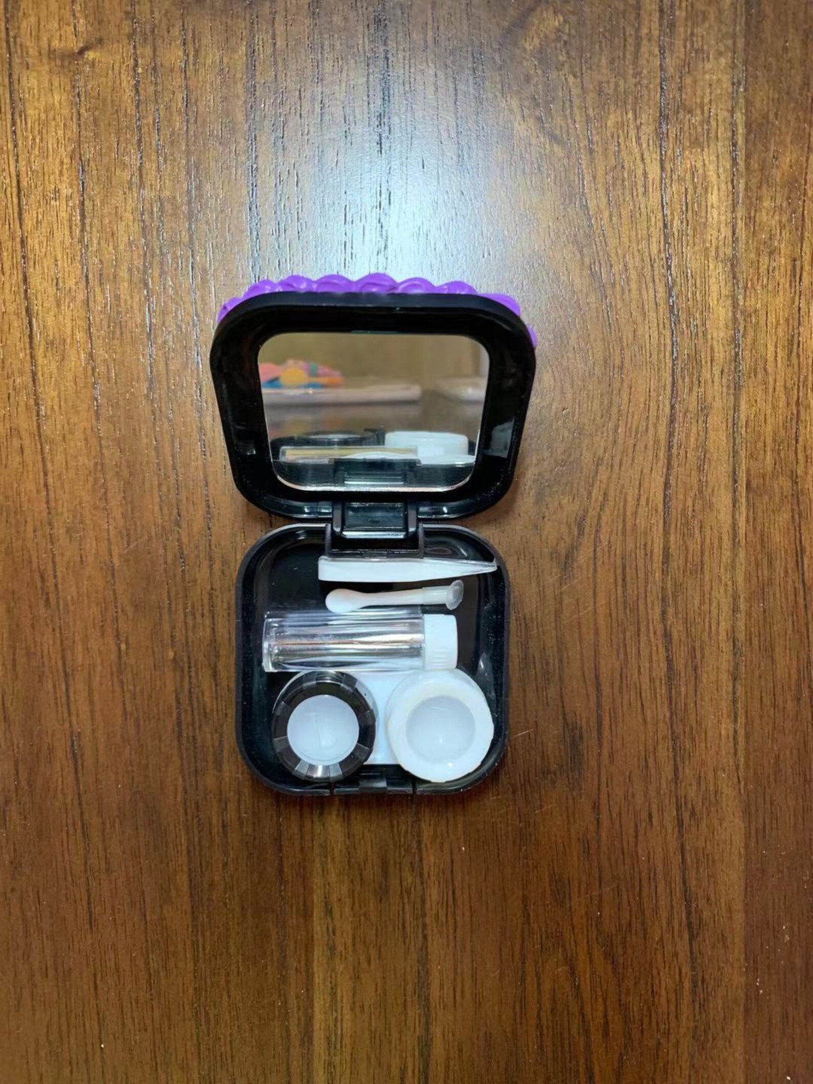 Kawaii handmade Contact lens case best Etsy