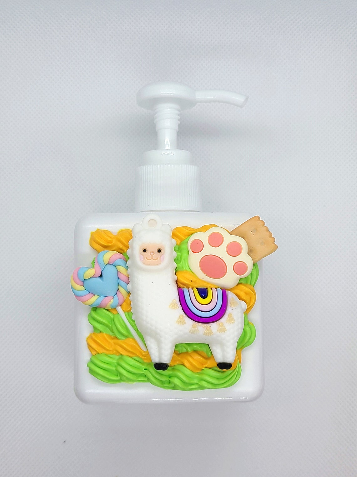 handmade soap dispenser