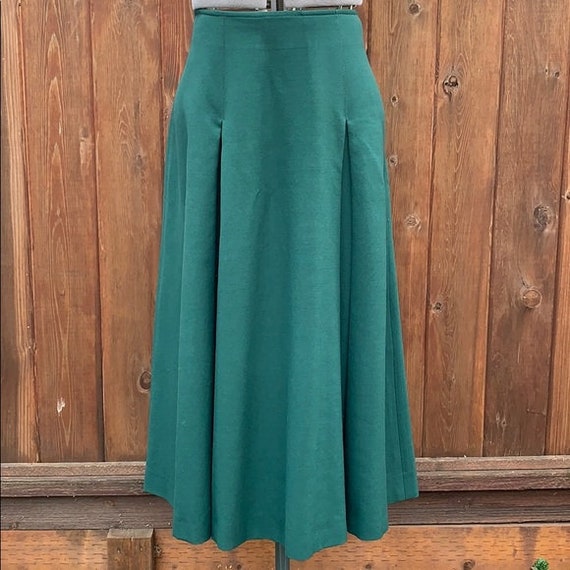 Vintage Aljean 100% Wool Skirt