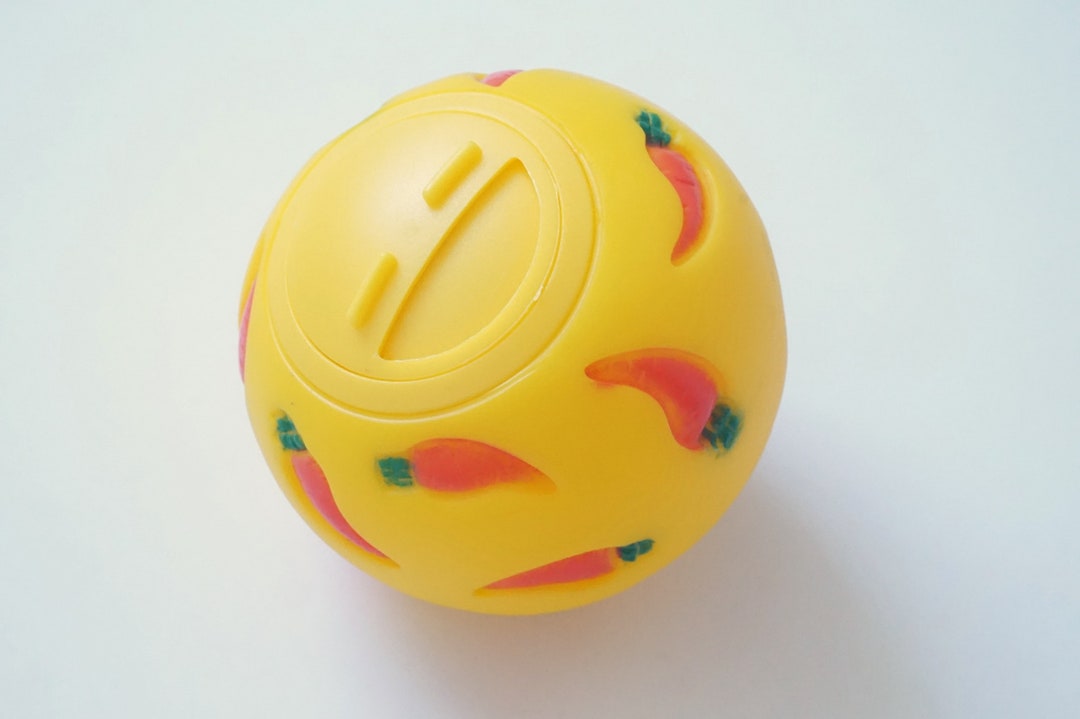 Slow Feeder Ball for Bunnies Food Filler Ball Enrichment for Etsy