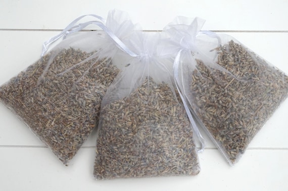 Fly Repellent Lavender Flower Bag Forage for Bunnies Organic