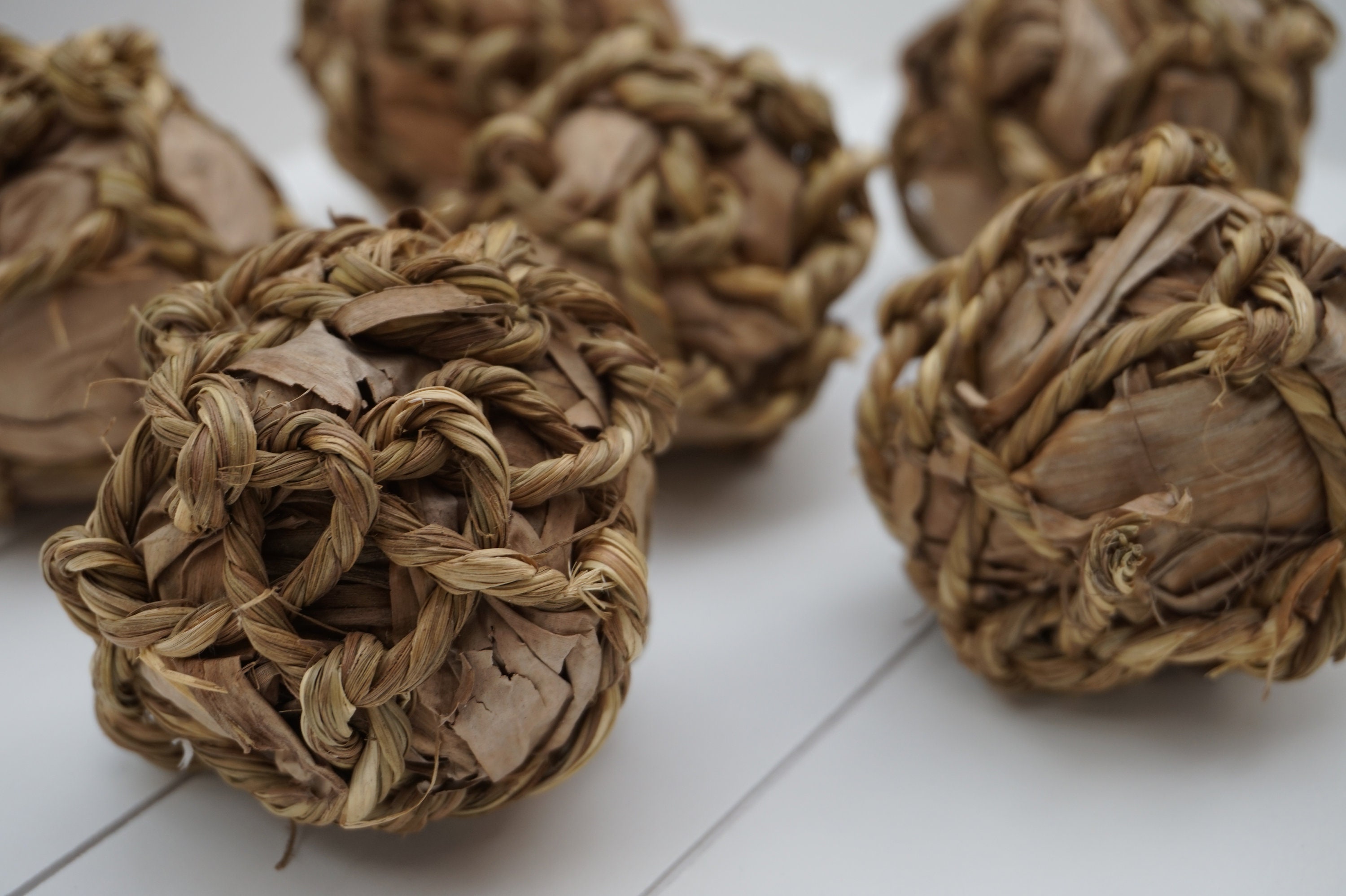 Banana Leaf Ball for Bunnies Natural Chew Toys for Small Etsy