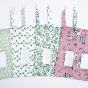 Bolsas de heno con dibujos animados de Bambi para conejos y cobayas / Bolsas de heno para conejos, cobayas, chinchillas y otras mascotas pequeñas