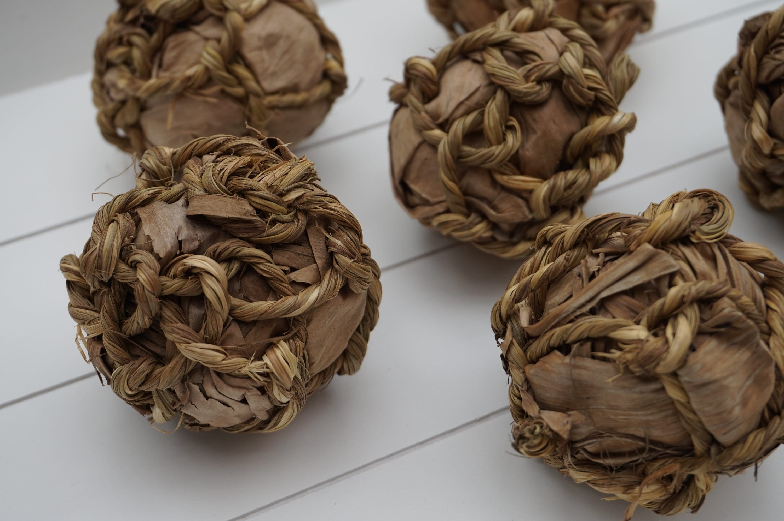 Banana Leaf Ball Toy for Bunnies Boredom Breaker Natural Etsy UK