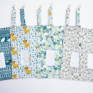 Bolsas de heno con dibujos animados del Rey León para conejos y cobayas / Bolsas de heno para conejos, cobayas, chinchillas y otras mascotas pequeñas