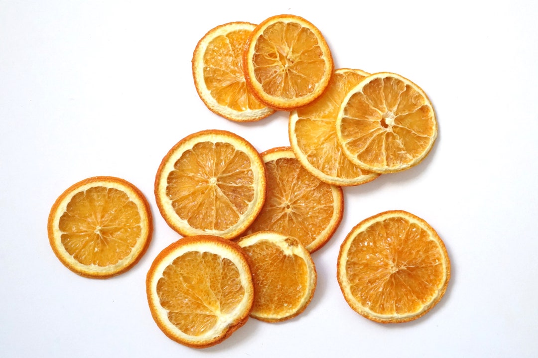 Sweet Dried Oranges for Bunnies Dried Fruit Natural Hay Topper Treats