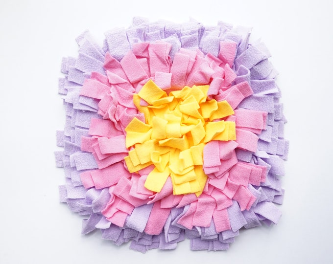 Fairy Summer Snuffle Mat for Bunnies Natural Behaviour Food Snuffle Mat