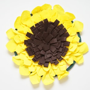 Sonnenblumen Schnüffelteppich