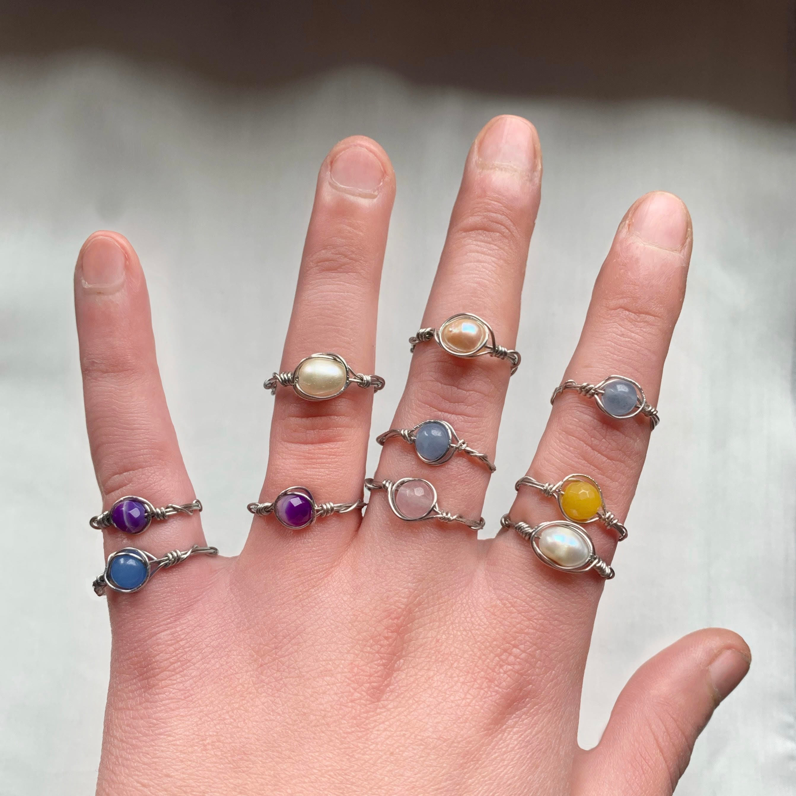 Anello Wire Etsy