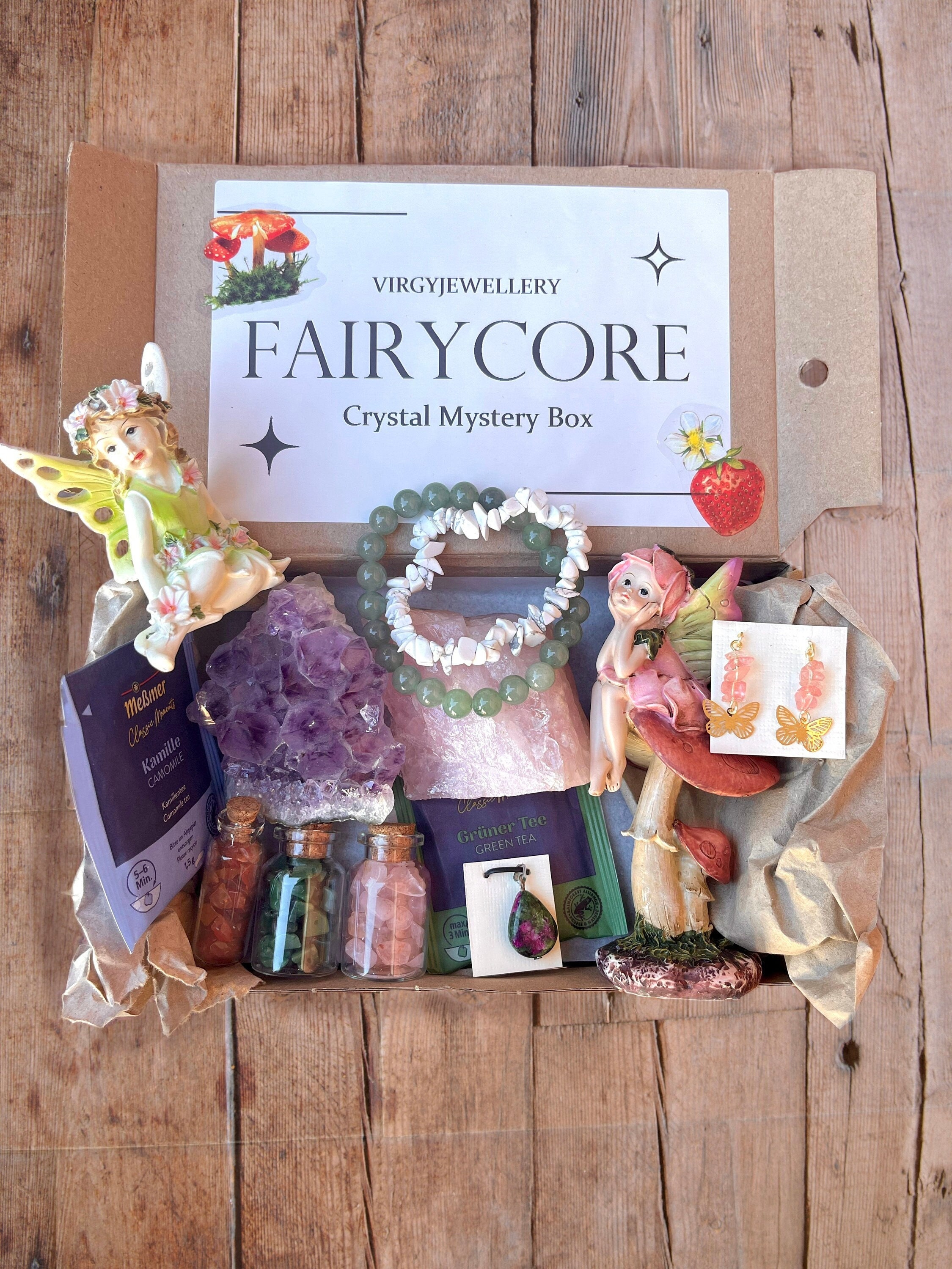 Fairycore Mystery Box, Goblincore, Fairy Grung, Fae Aesthetic