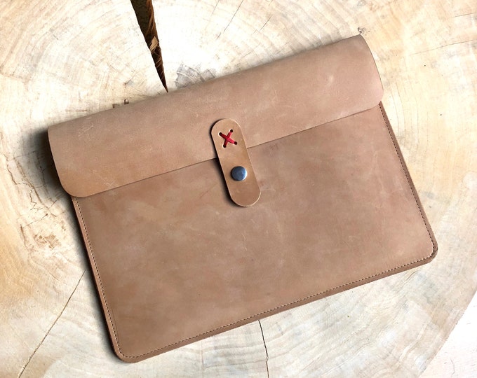 Leather Notebook Case for Ipad Macbook Pro Macbook Air. Etsy