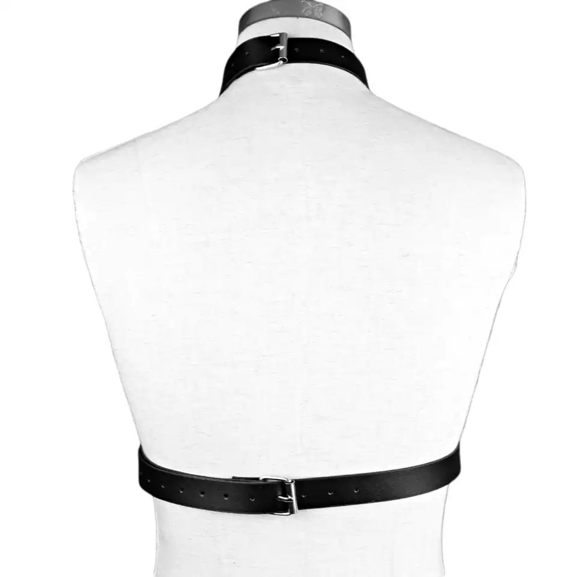 Rib Cage Chain Harness Etsy