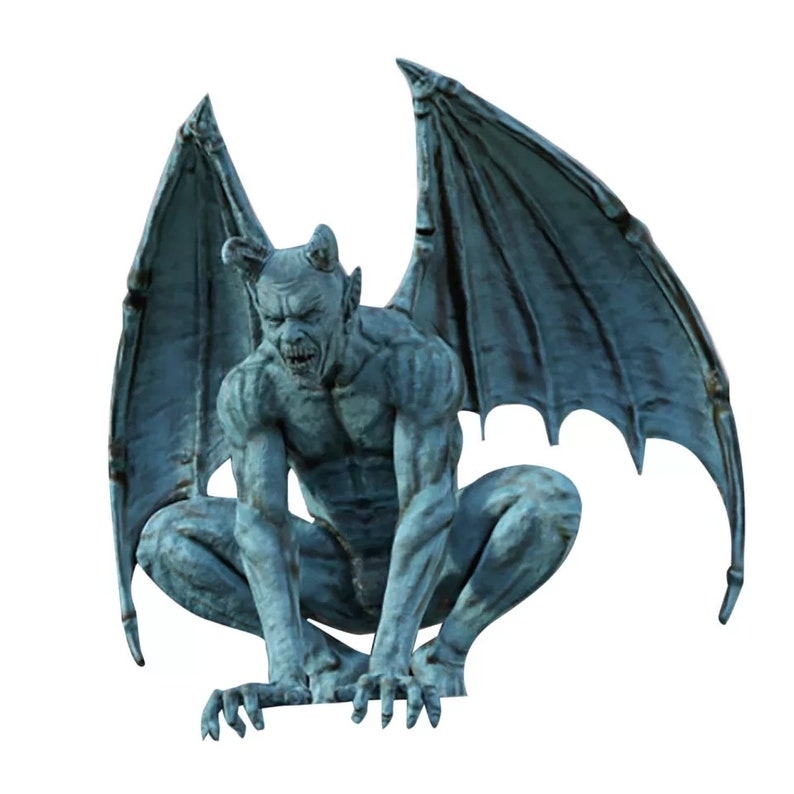 resin gargoyle statues