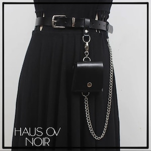 Orobas -  Mini Bag Belt Gothic Belt Gothic Bag