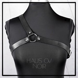 Dantalion - Harness, PU Leather, Buckle Belt, Suspender