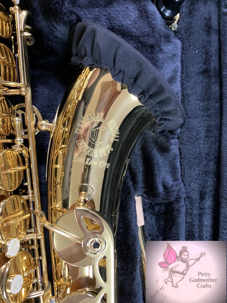 Tenor Saxophone COVID Bell Cover Dual Layer Nylon/Spandex Etsy