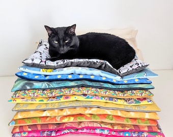 various cat lap mats