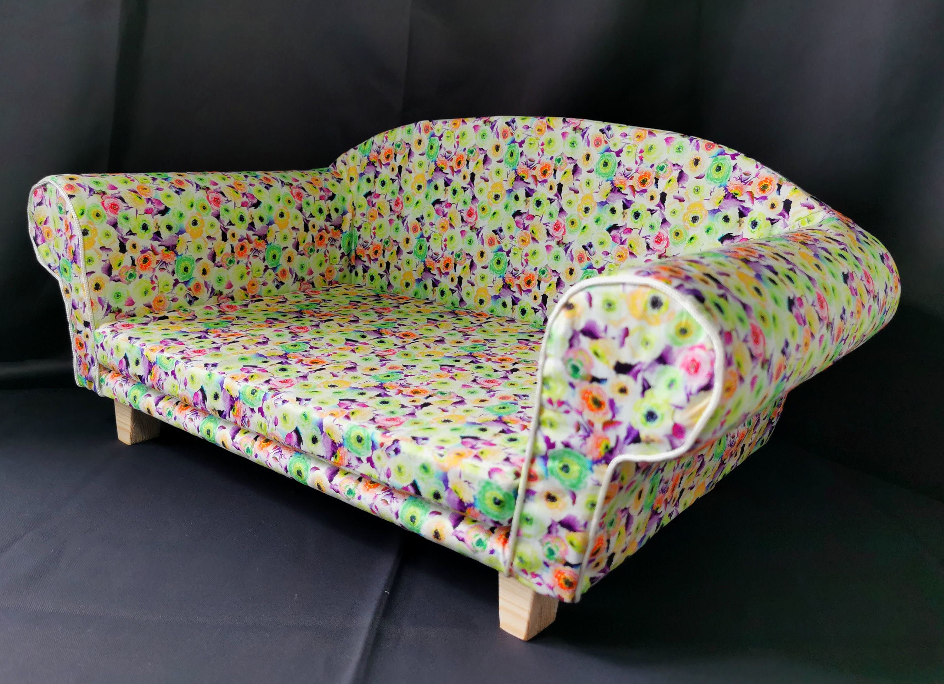 Miniature sofa for pets. Various cover designs Etsy