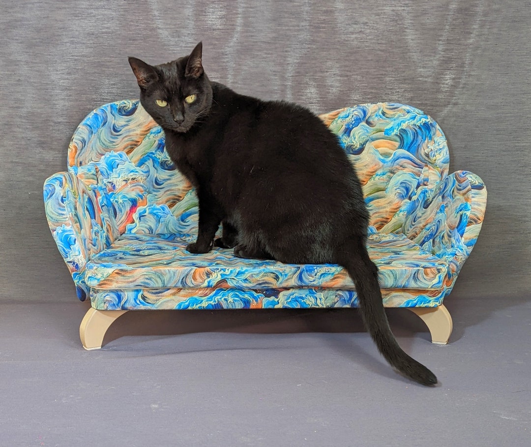 Miniature Sofa for Cats. Etsy