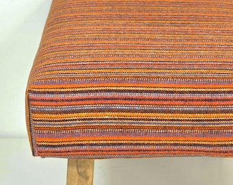 Ginger Wool Foot stool