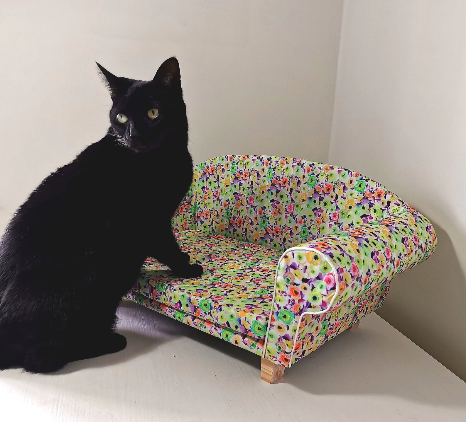 Miniature sofa for pets. Various cover designs Etsy