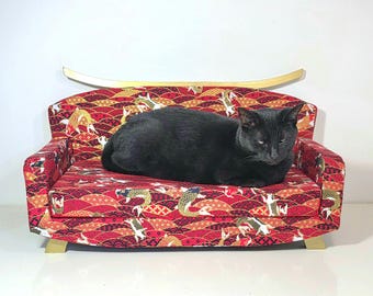 Japanese cat sofa.