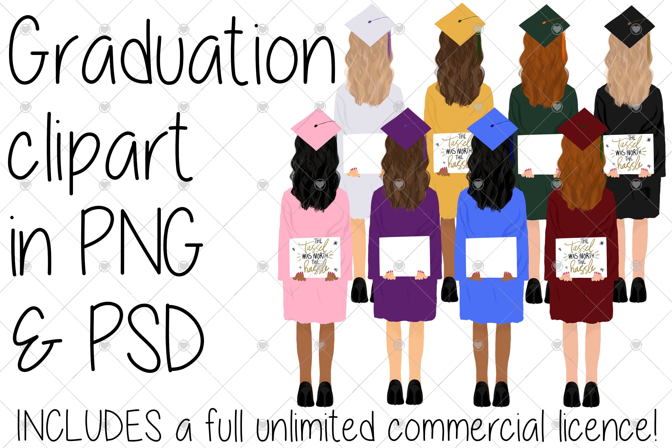 Graduation Clipart Graduating Clipart College Clipart - Etsy Canada