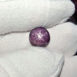 Carat 7.20Natural Star Ruby ( size 9.90 m.m round