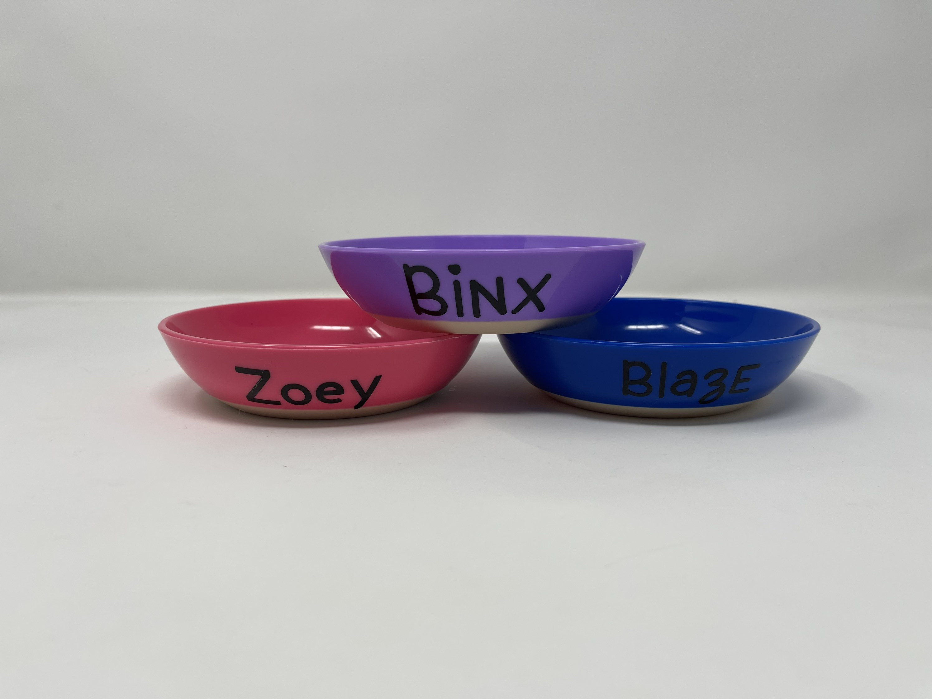 Personalized cat food dish cat food bowl bowl for cat Etsy