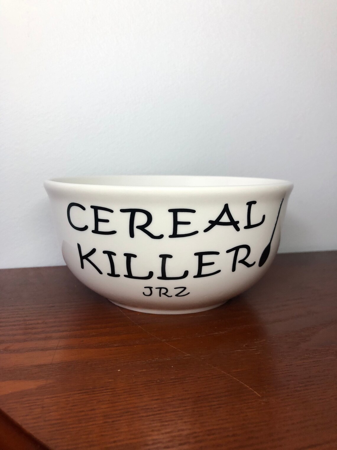 Personalized Cereal Killer bowl Funny Breakfast Bowl for kid Etsy