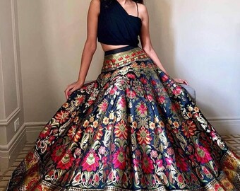 Banarasi Lehenga - Etsy Australia
