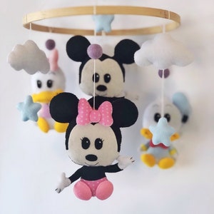 Disney Felt Mobiles and Wreaths japan Disney Felt Mobiles and Wreaths japan