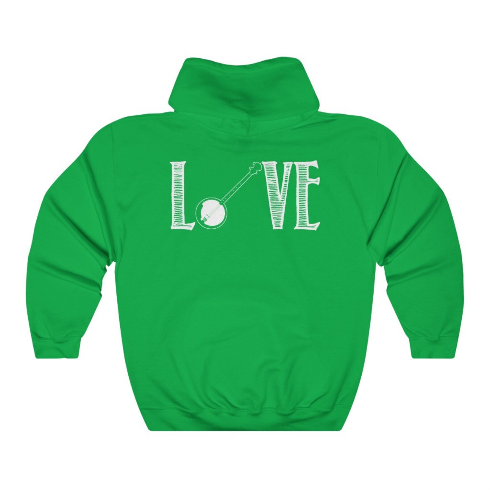 Love Funny Hoodie Unisex Heavy Blend Hooded Sweatshirt | Etsy