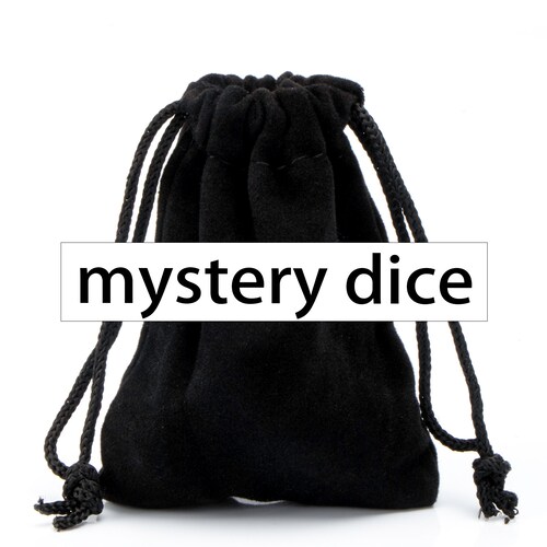 D20 Mystery Dice Dnd Dice Set Dice Grab Bag Random D20 Dice Etsy