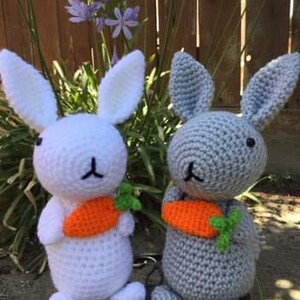 Crochet Rabbit - Handmade Bunny