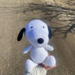 Crochet Snoopy
