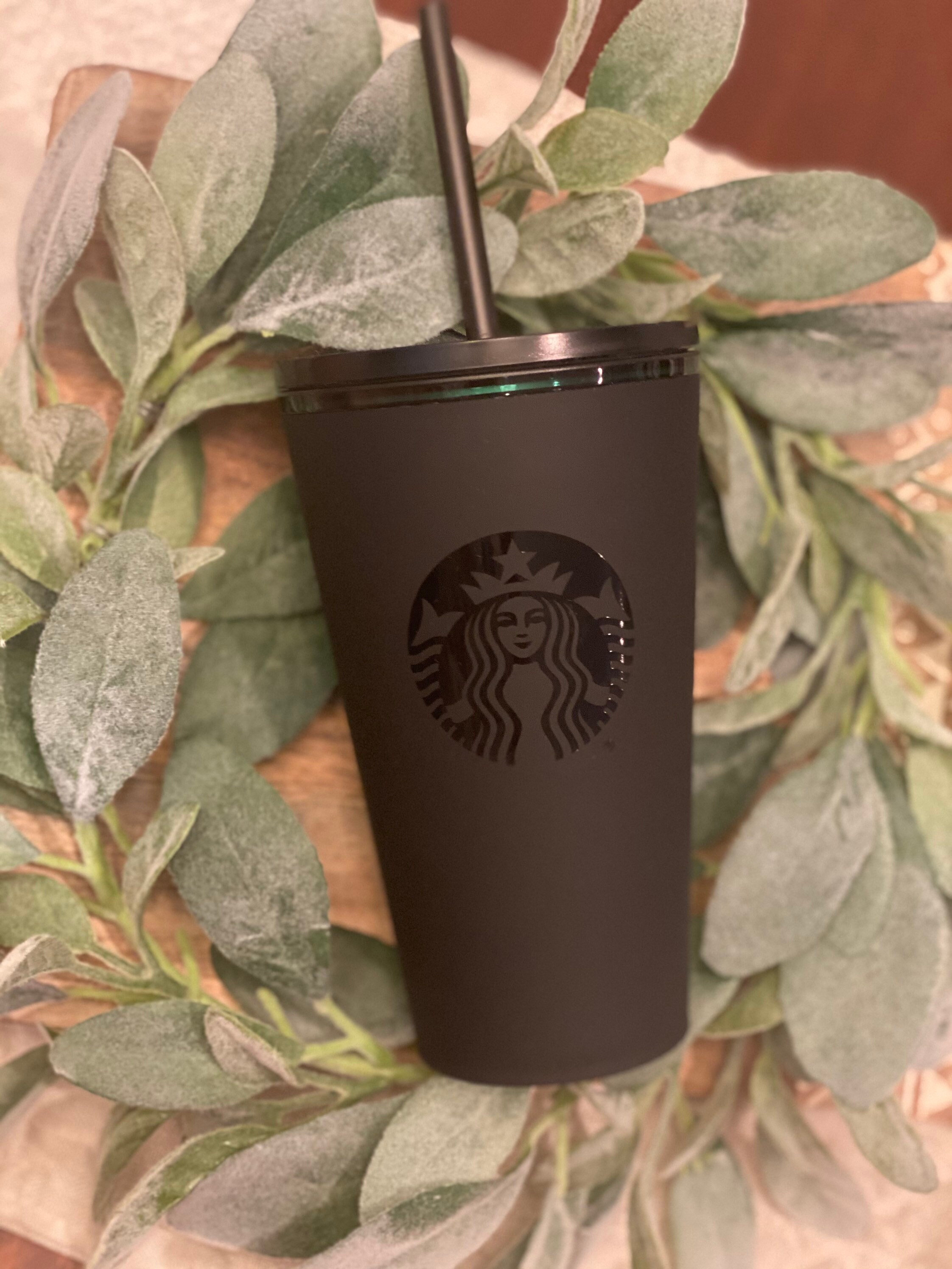 Matte Black Starbucks Cup Limited Edition Starbucks Cup Etsy