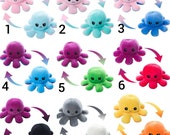 Reversible Octopus Plush