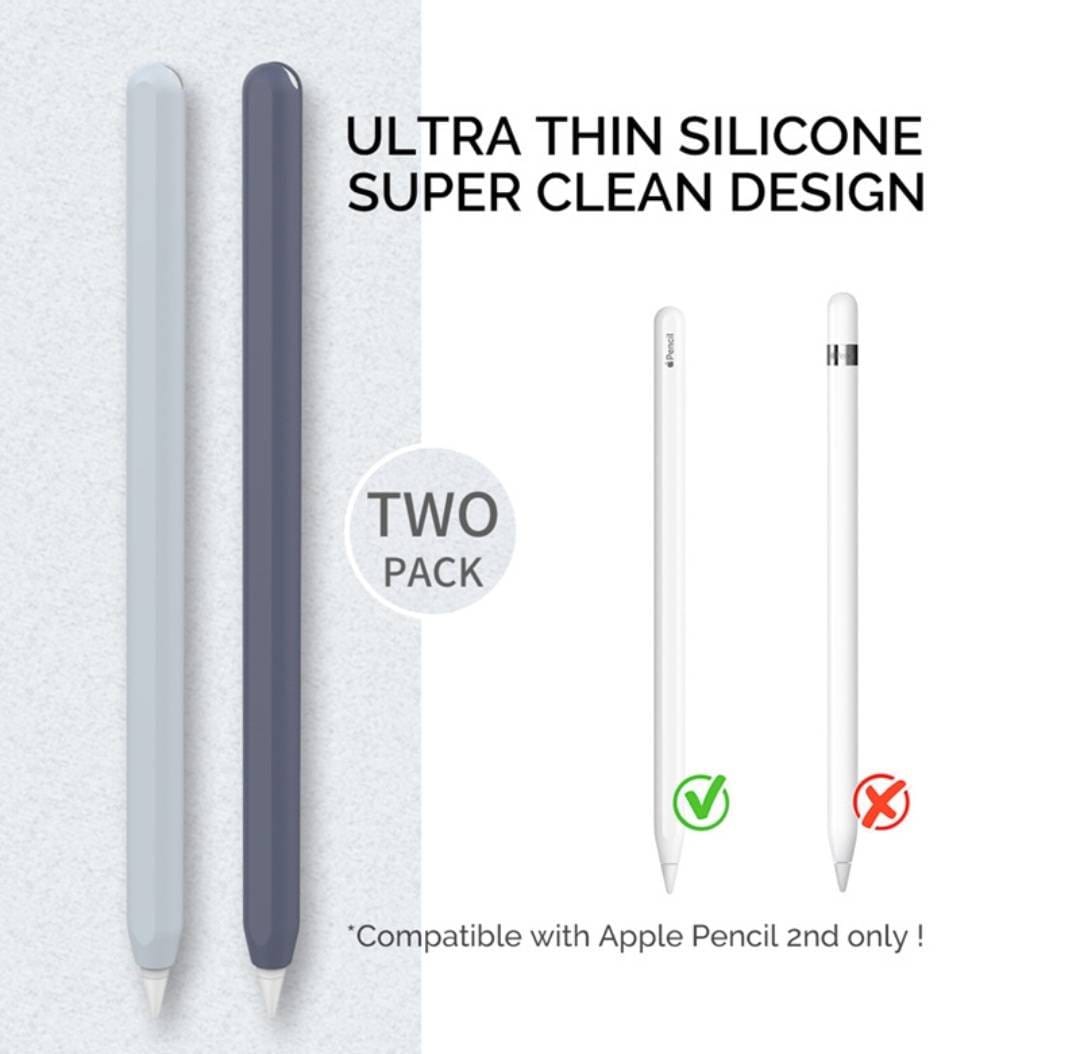 Apple Pencil 2 Silicone Sleeve Case ultra slim sleek design2 Etsy