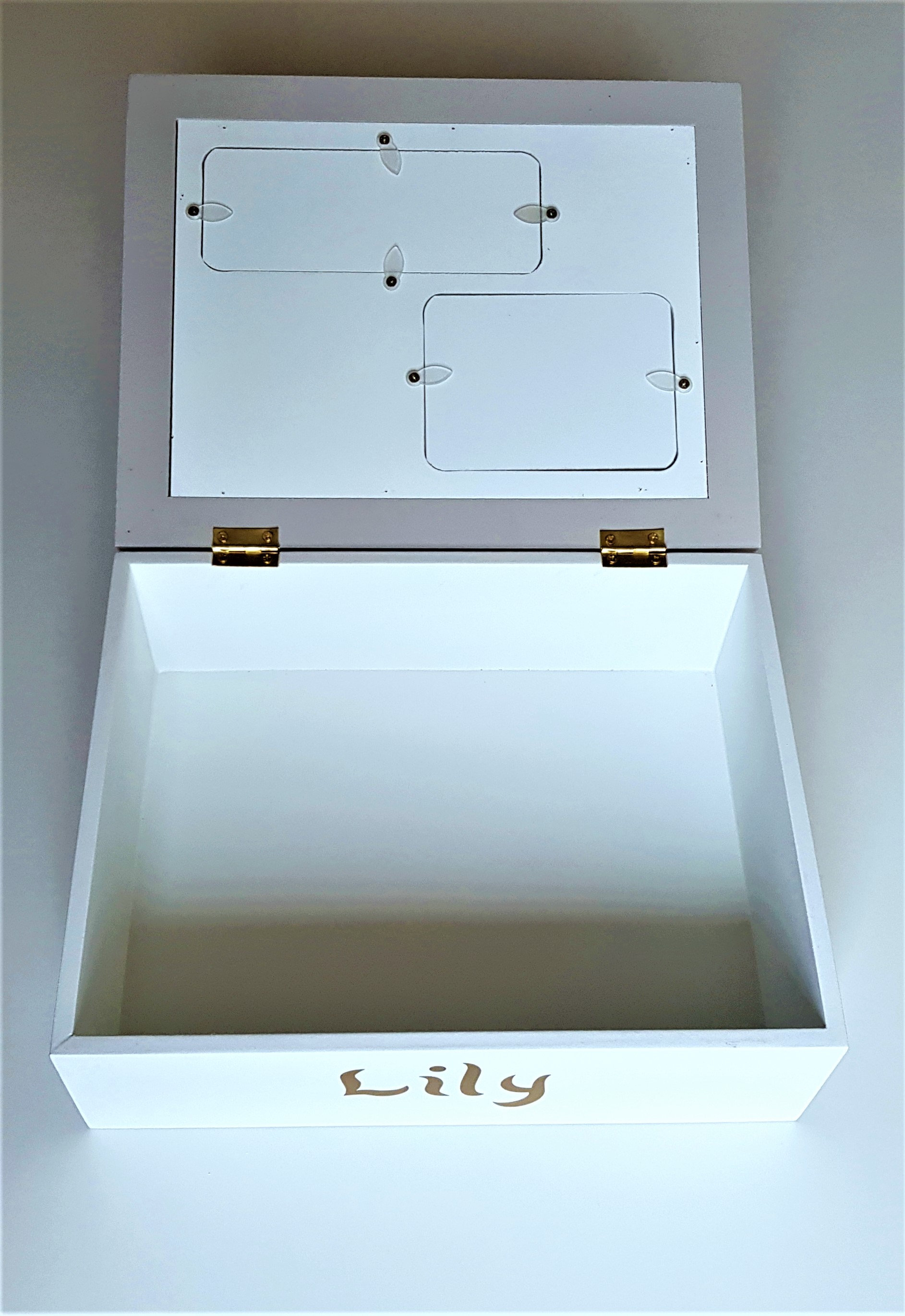 Personalised Baby Keepsake/storage Box With Lid/memory Etsy UK