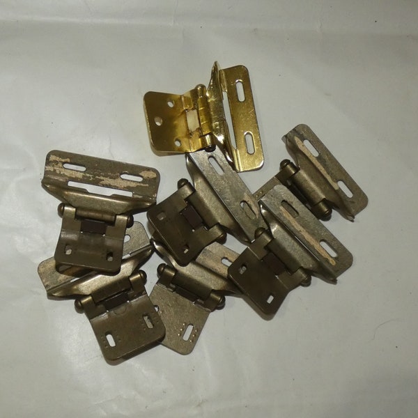 1970s Cabinet Hinges - Etsy