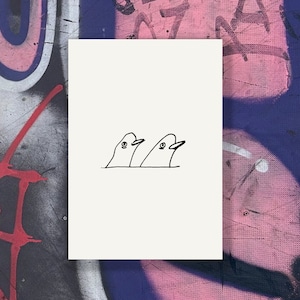 Pigeons — Risographie
