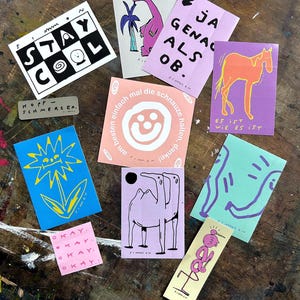 Stay sticky! - The STICKER PACK