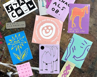 Stay sticky! - The STICKER PACK