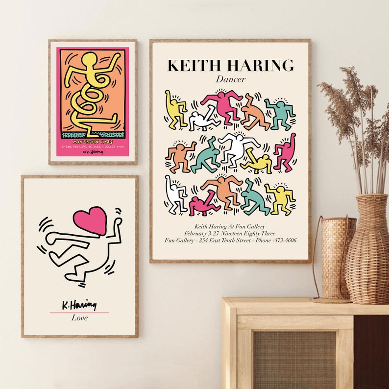 Set of 3 Prints Set of Three Wall Art Gallery Wall Bundle Etsy