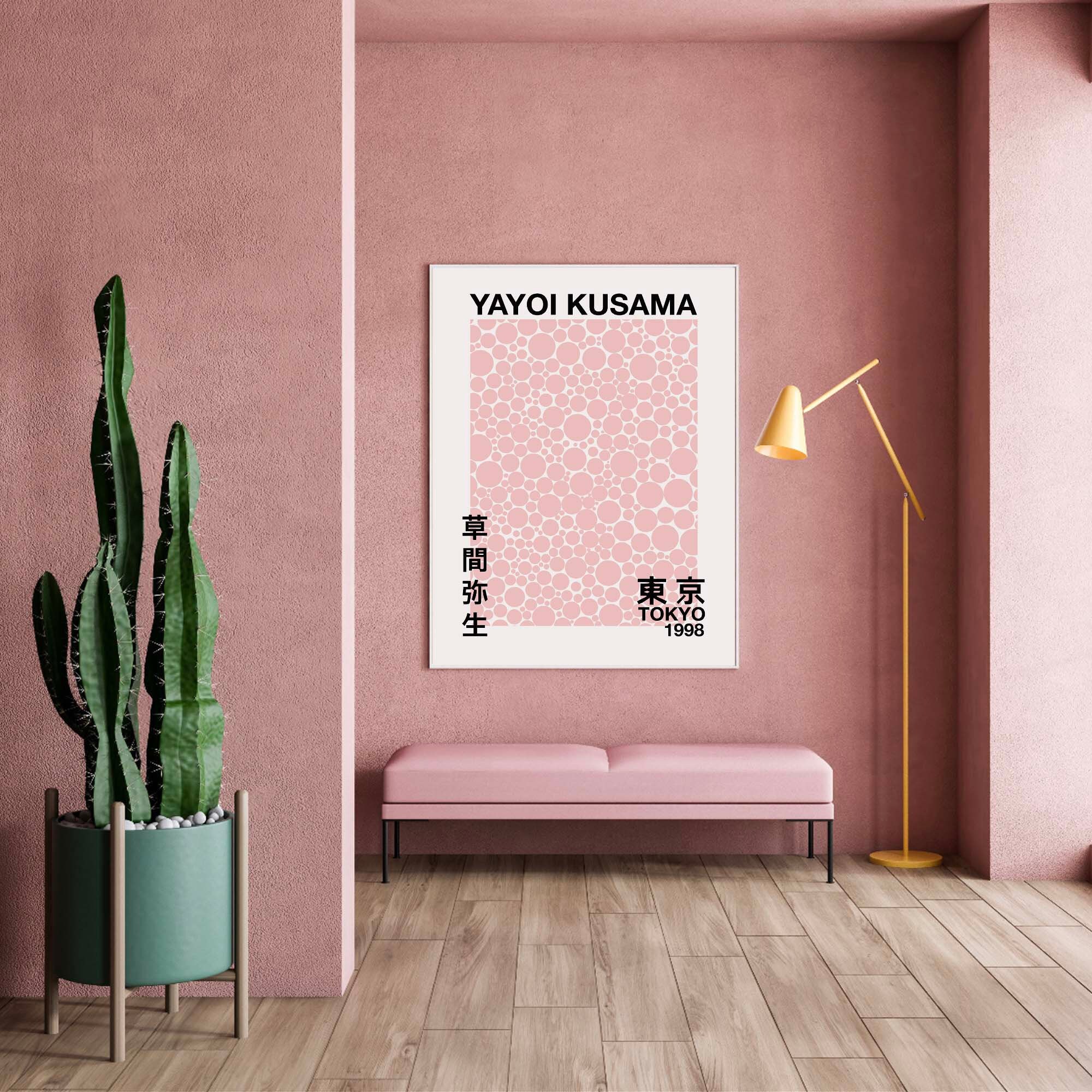 Yayoi Kusama Poster Yayoi Kusama Print Yayoi Kusama Etsy Ireland