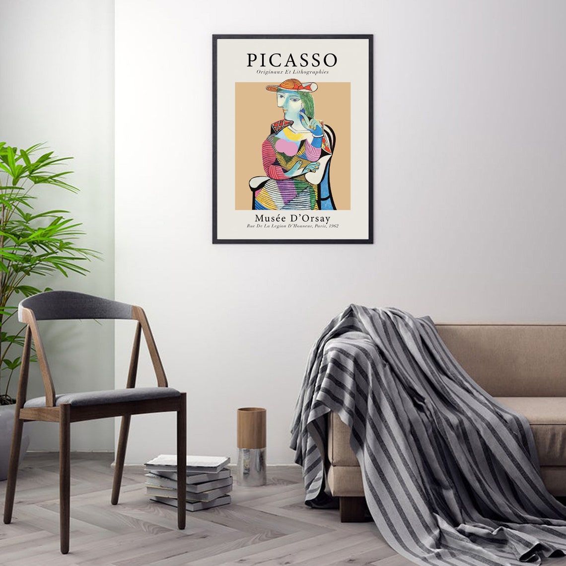 Pablo Picasso Marie Therese Picasso Woman Art Picasso Print - Etsy
