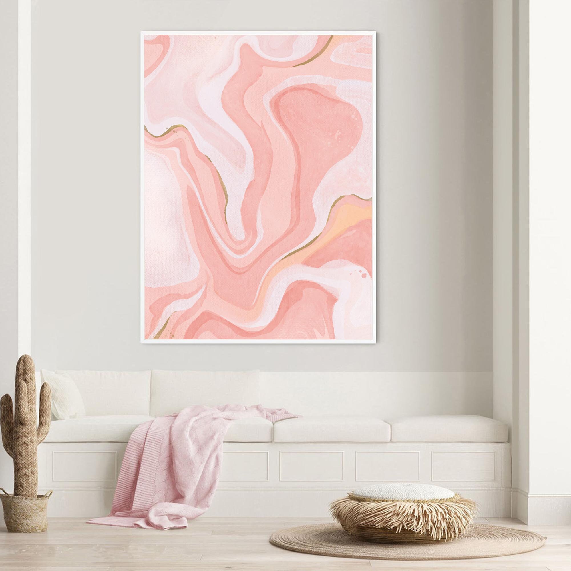 Marble Wall Art Marble Print Abstract Art Watercolor Etsy UK
