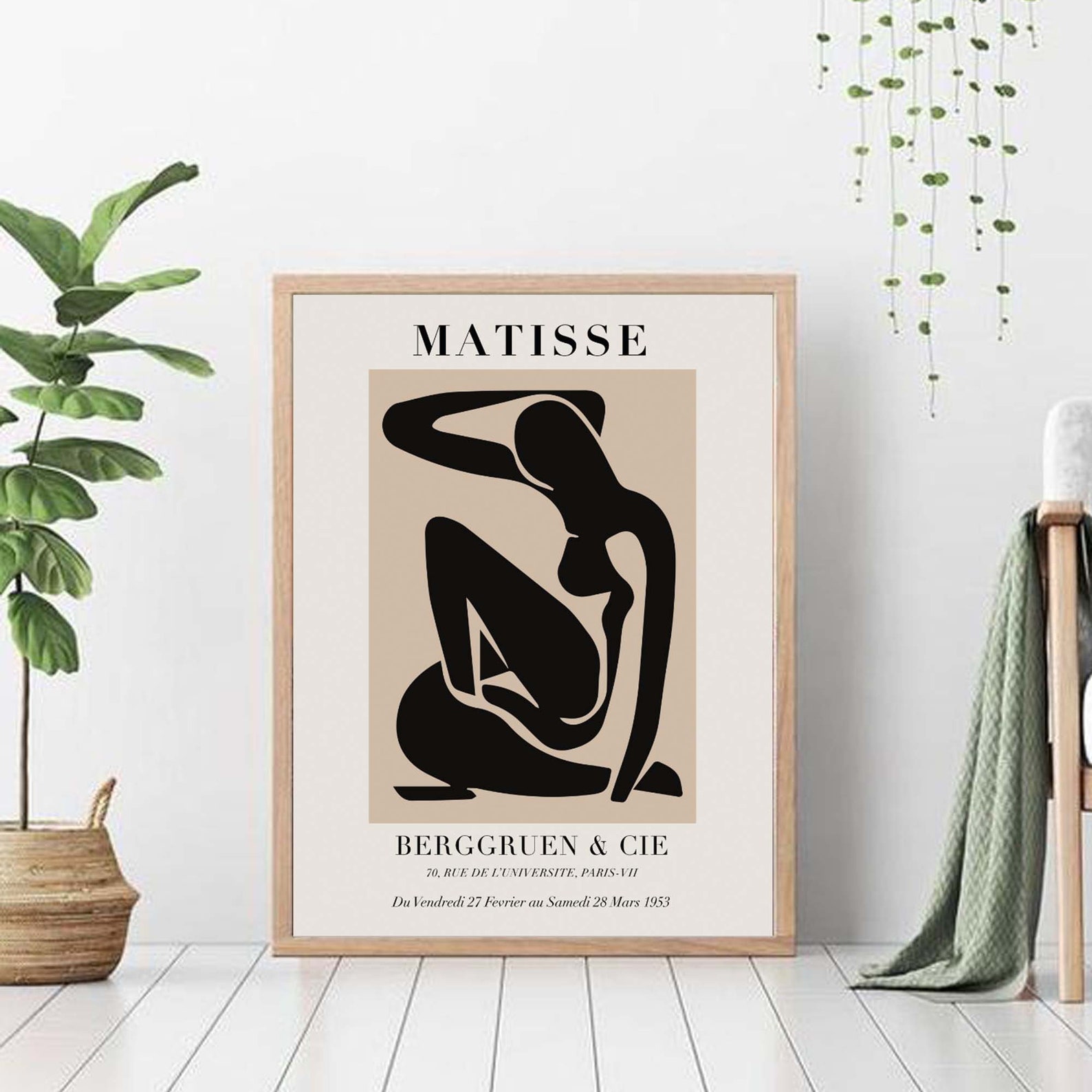 Enhance Your Home With Matisse'S Nude - fd9su9z